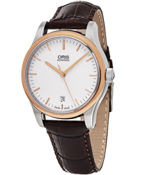 Oris Classic Men's Watch Model: 733 7578 4351 LS